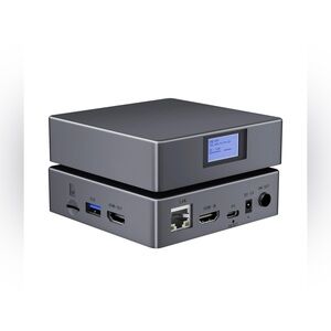 KVM Over IP w/ 4K@60Hz Res. - Remote Access & Control of Computer via Internet